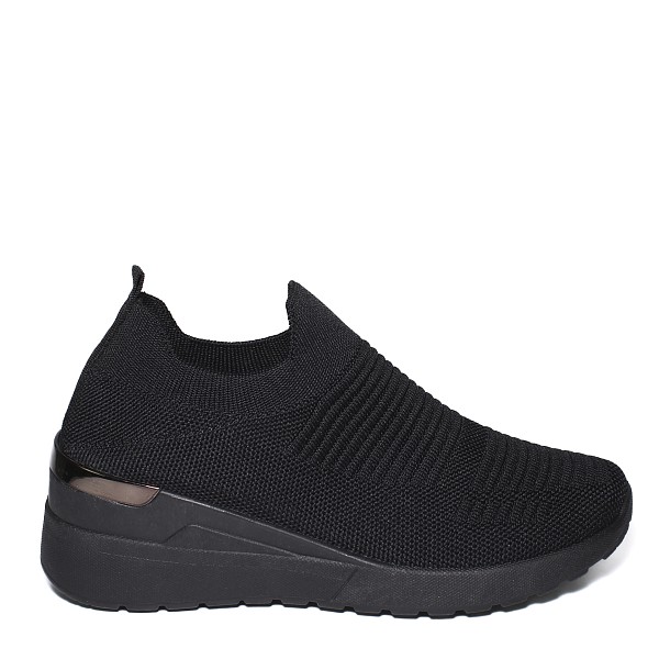 Crne tenisice s punom petom MS3023G