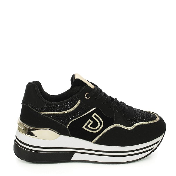 Crne tenisice s platformom AA0-YD1582-01T