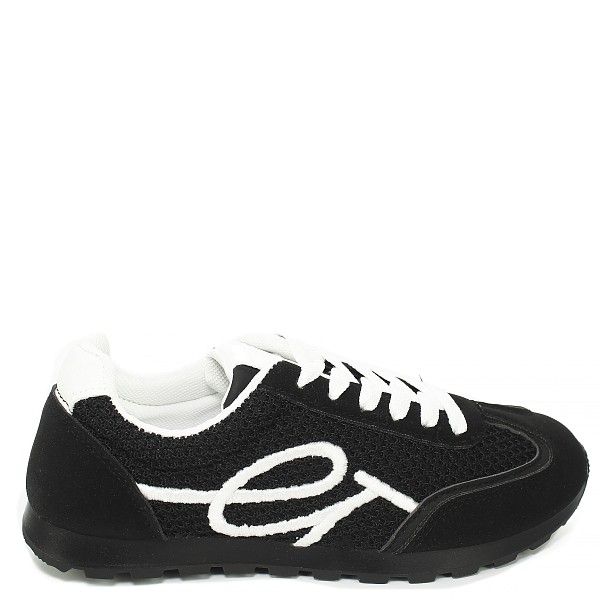 Crne niske tenisice A237G