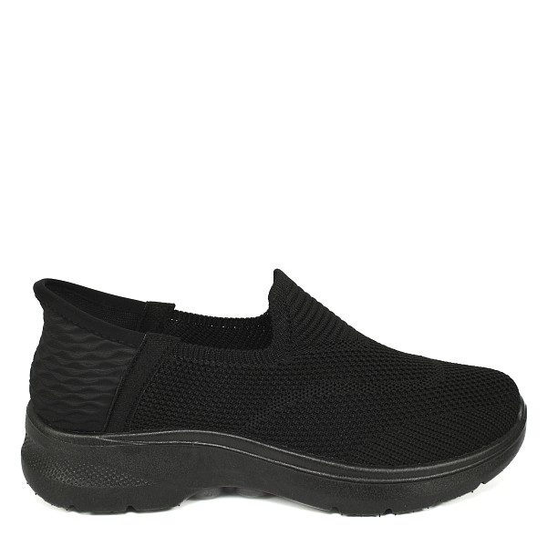 Crne slip-on tenisice F-2513G