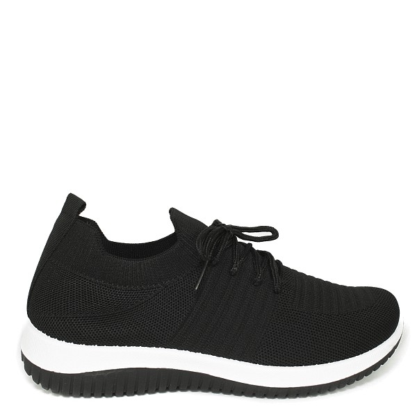 Crne niske tenisice 7890-169T