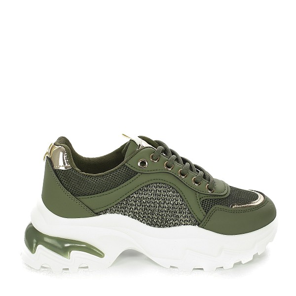 Zelene chunky tenisice A176G
