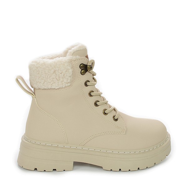 Beige niske čizme  AD-782S