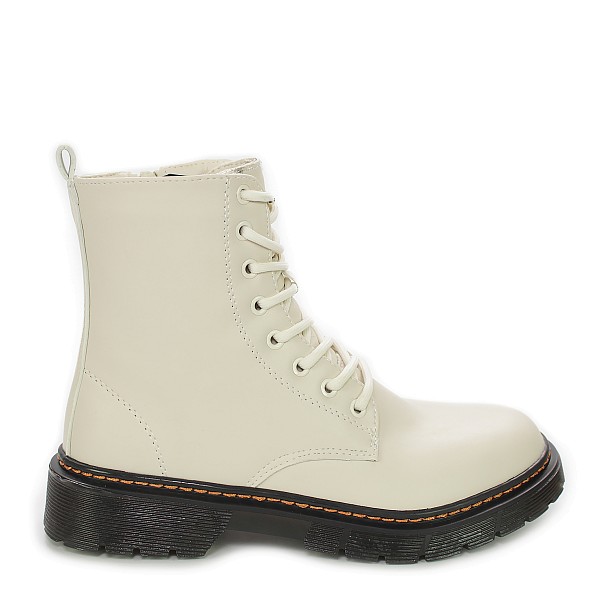 Beige niske čizme WMH-26XLG