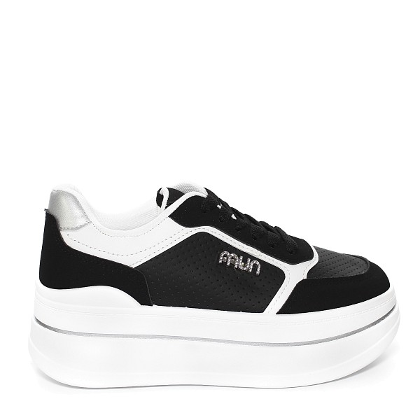 Crne tenisice s platformom HL01S