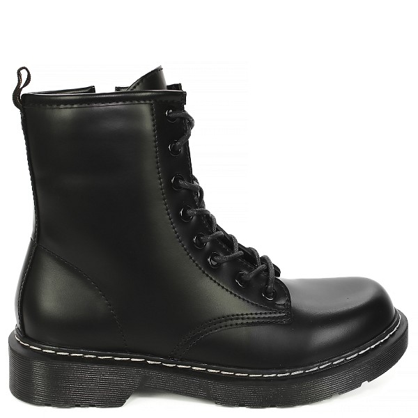 Crne niske čizme HD055-185G