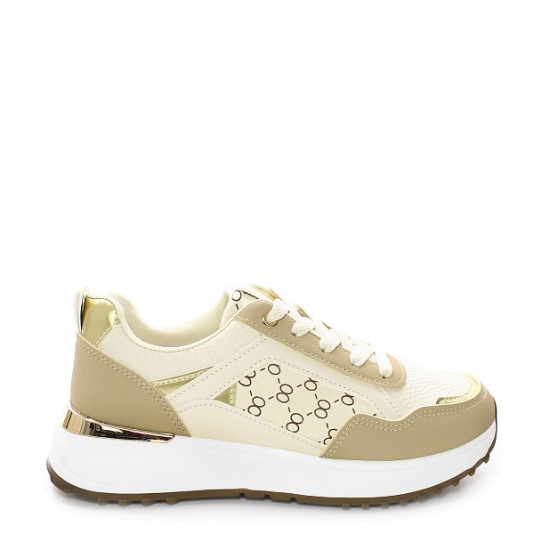 Beige tenisice AD-737G