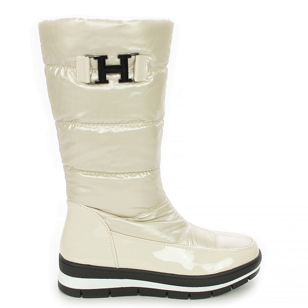 Beige zimske čizme HLB-80G