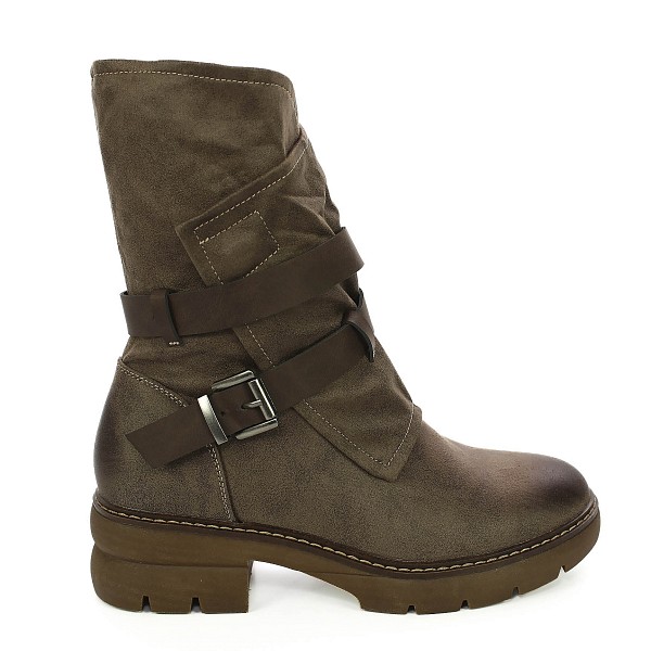 Khaki niske čizme HL227-11S