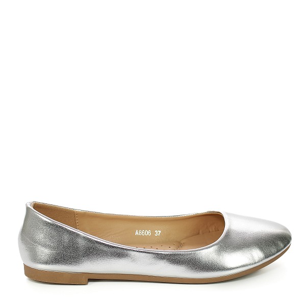 Srebrne balerinke A8606S