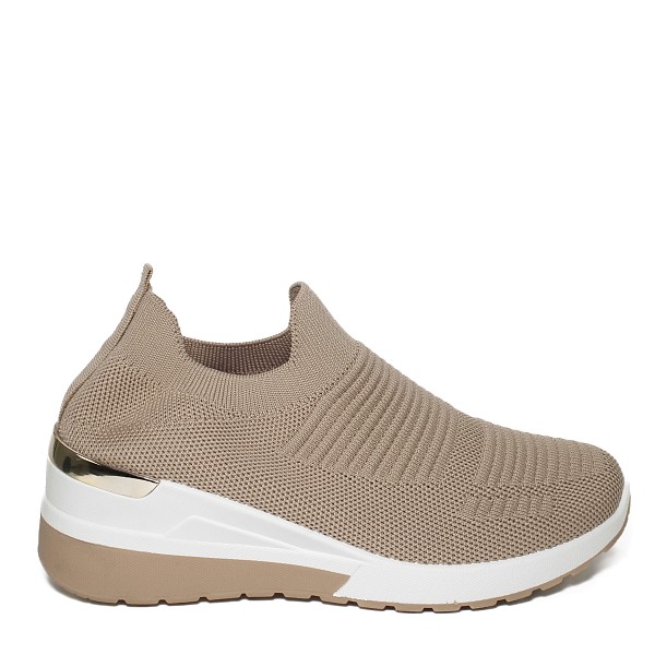 Khaki tenisice s punom petom MS3023G