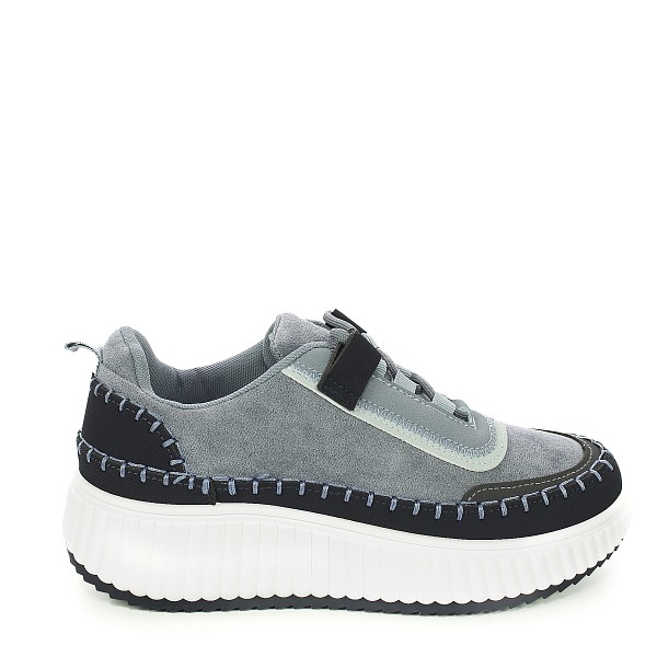 Plave tenisice s platformom 2118G