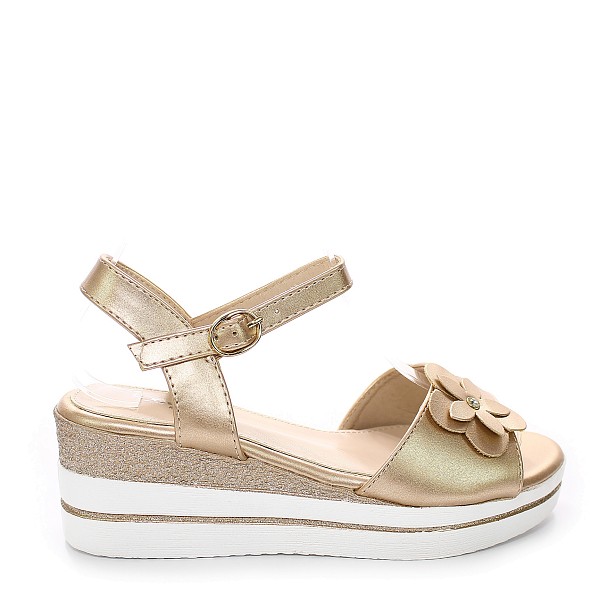 Champagne sandale s petom P-4T