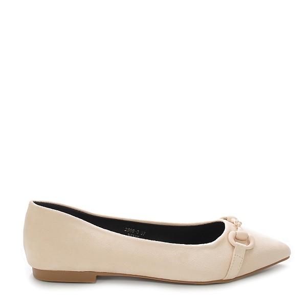 Beige balerinke 2556-3G