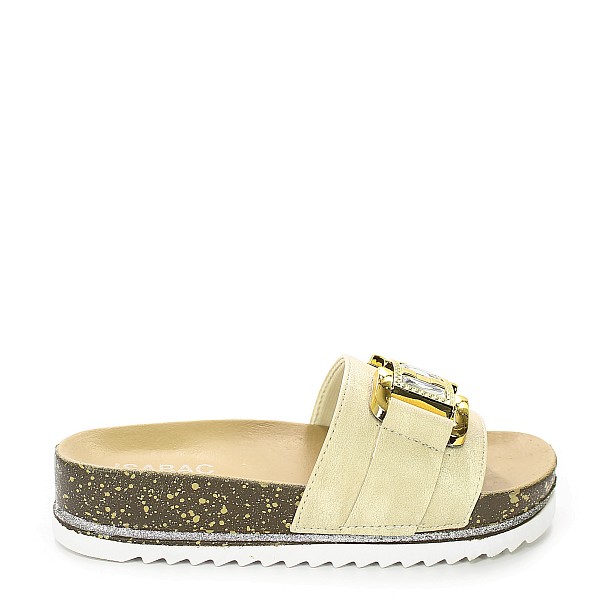 Beige natikače 2315G