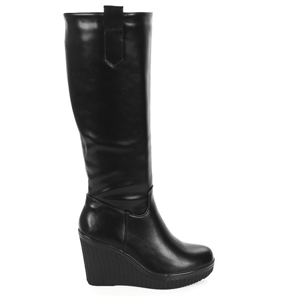Visoke čizme s punom petom ZX8759-62T