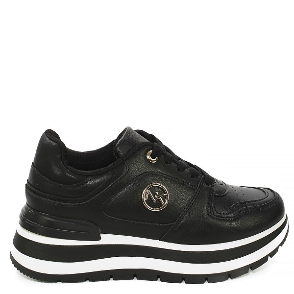 Crne tenisice s platformom 823G
