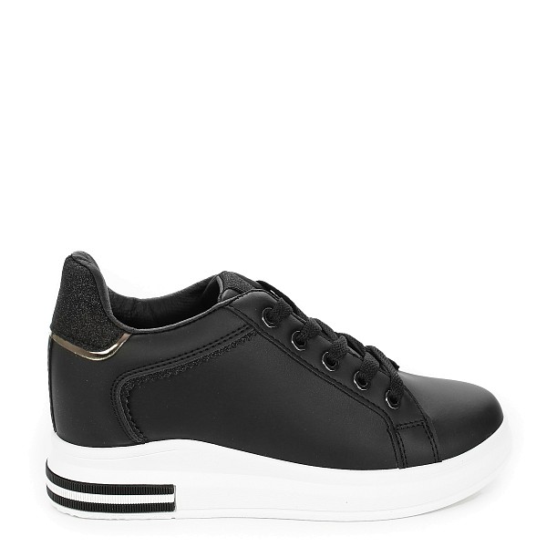 Crne tenisice na petu 85-412S