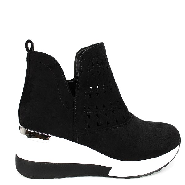 Crne tenisice na petu QH1469G