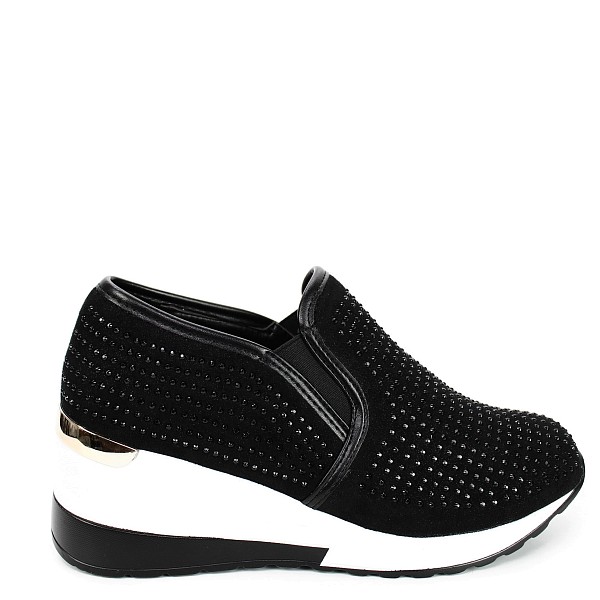 Crne tenisice na petu Y9525S