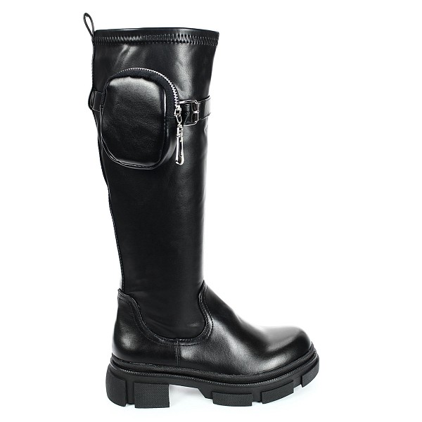 Crne visoke čizme ML-104S