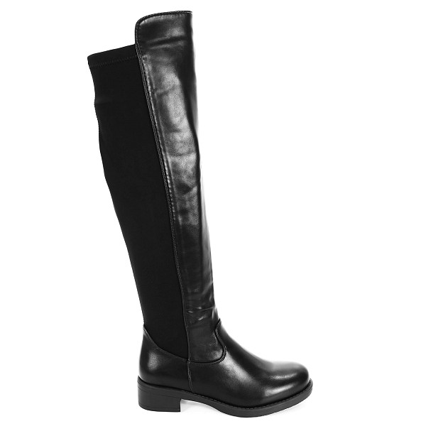 Crne visoke čizme Z007-1S