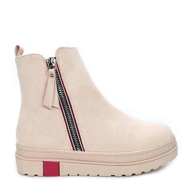 Beige gležnjače NS215G
