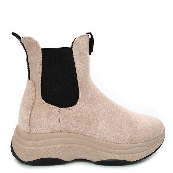 Beige gležnjače YS702G