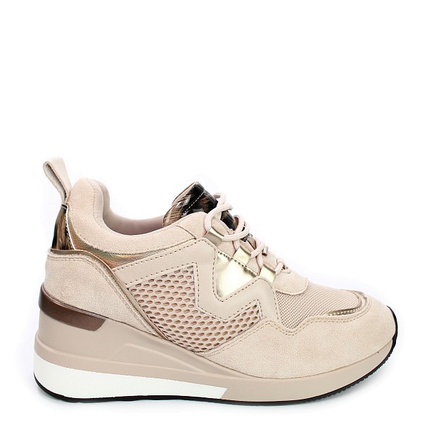 Beige tenisice na petu GZ94-1S