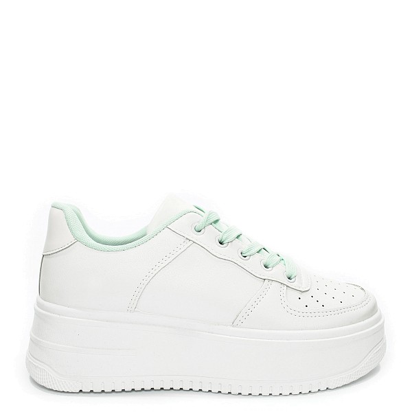 Bijelo-zelene tenisice TOYD6230-2T
