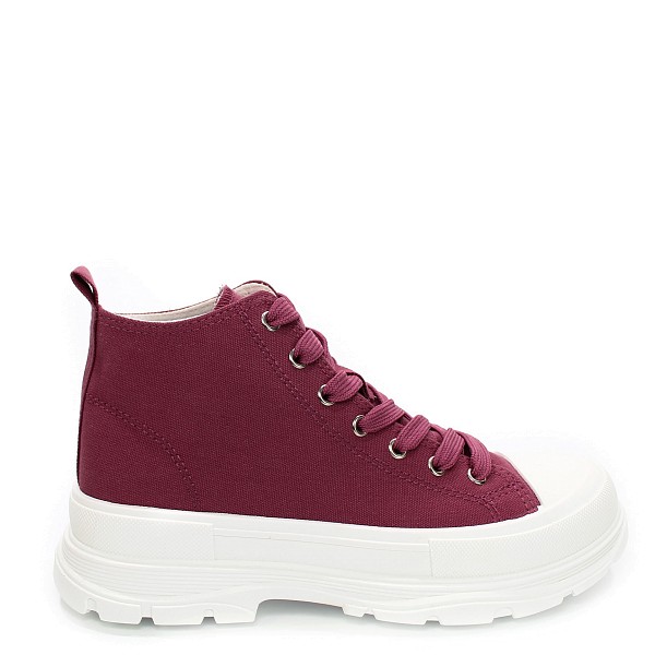 Bordo crvene visoke tenisice 800-3S