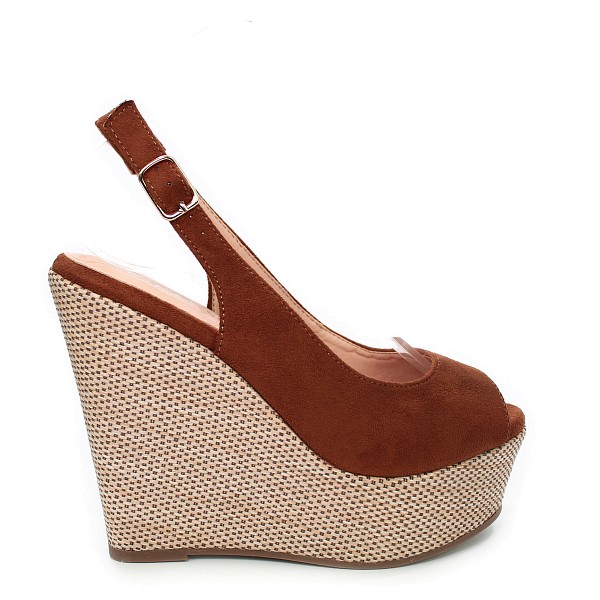 Camel sandale na punu petu NAP-217G