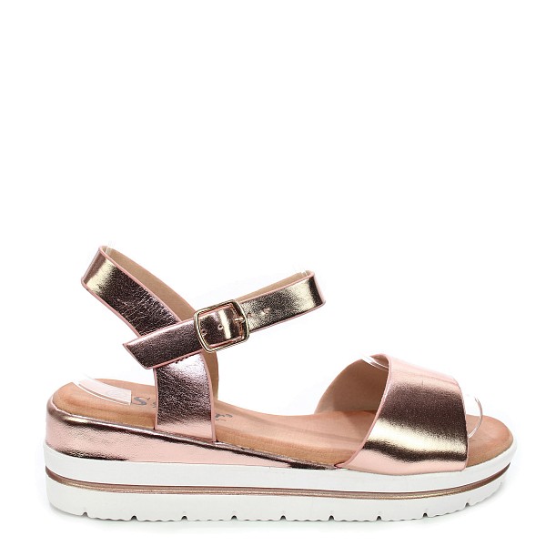 Champagne sandale s petom CK182G