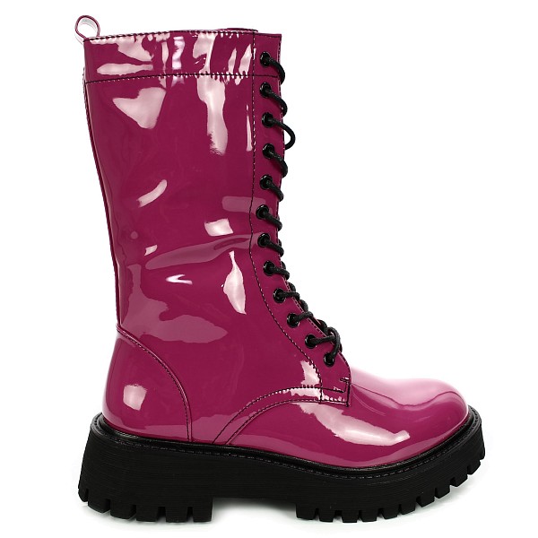 Fuxia čizme U8AX0711-1T
