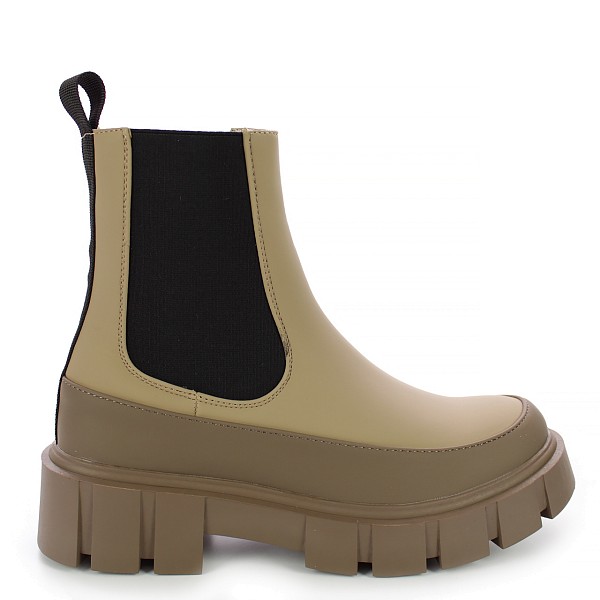 Khaki gležnjače 6851-PAG