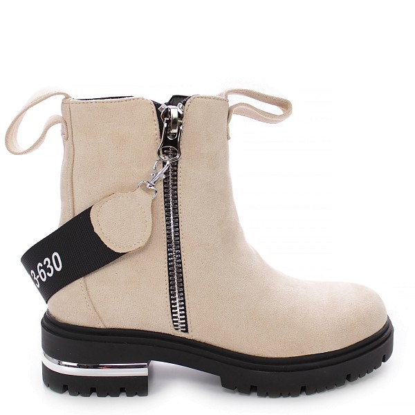 Beige gležnjače NC1279G