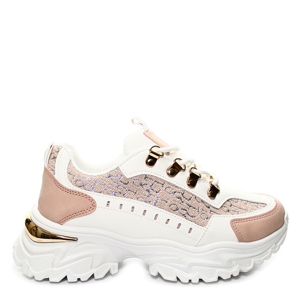 Roze tenisice 85-807T