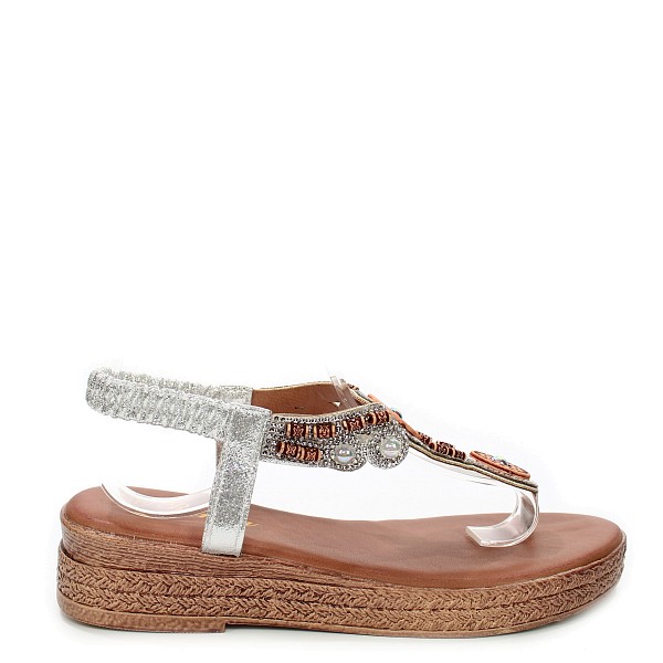 Srebrne sandale 6868-26S