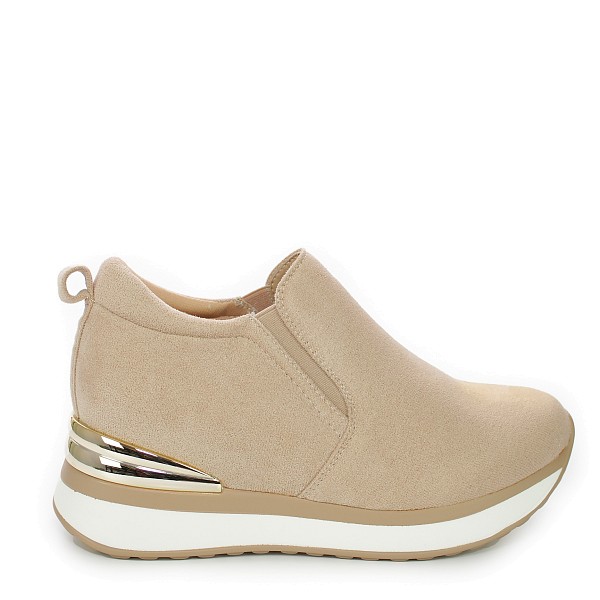 Khaki tenisice s platformom MS1538G