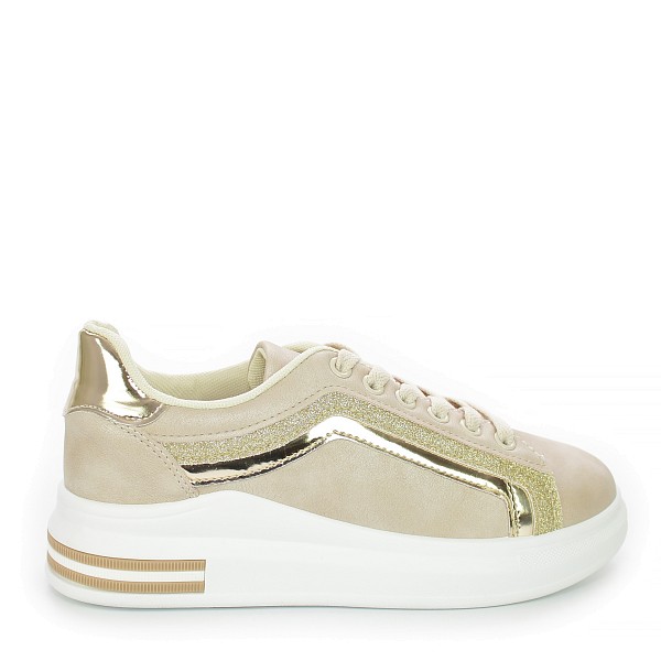 Beige niske tenisice BY2723