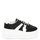 Crne tenisice s platformom 2301G