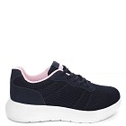 Navy niske tenisice BK26-01G