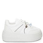 Bijele tenisice s platformom 2301G