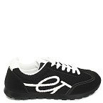 Crne niske tenisice A237G