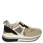 Crne tenisice s platformom YD7171-81T