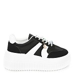 Crne tenisice s platformom 2301G