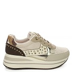 Khaki tenisice s platformom 1910G