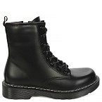 Crne niske čizme HD055-185G