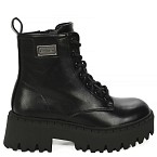 Crne niske čizme AX2614-05G