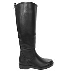Crne visoke čizme X1501-15T